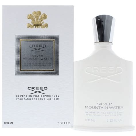 dossier creed silver mountain water.